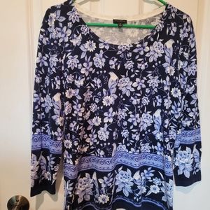 Talbots bird sweater top